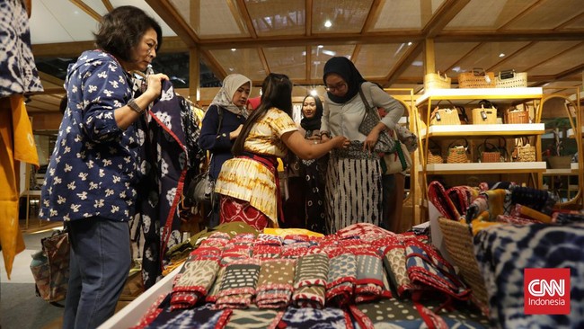 FOTO: Menengok Pameran Karya Kreatif Indonesia 2023