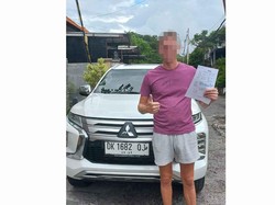 Bule Irlandia Penabrak Wanita hingga Tewas di Kuta Jadi Tersangka