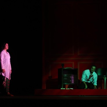 Suasana Mencekam Pertunjukan 'Ariyah dari Jembatan Ancol' di TIM