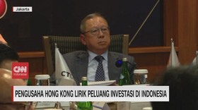 VIDEO: Pengusaha Hong Kong Lirik Peluang Investasi di Indonesia