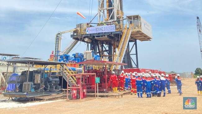 Pertama di Indonesia, Ladang Migas Non Konvensional Digarap Pertamina