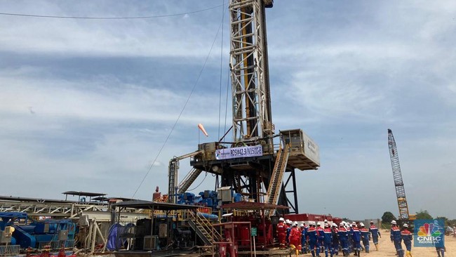 RI Punya Ladang Migas Non Konvensional, Sumber Dayanya 740 Juta Barel!