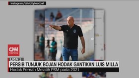 VIDEO: Persib Tunjuk Bojan Hodak Gantikan Luis Milla