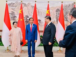 Kata Xi Jinping ke Jokowi: China Akan Tingkatkan Kerja Sama dengan RI