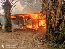 Berhamburan Penghuni Pondok Narkoba Terjun ke Sungai Saat Disergap Polisi