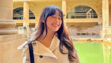 AMANDA CAESA BERCITA-CITA PUNYA BRAND SENDIRI USAI LULUS KULIAH