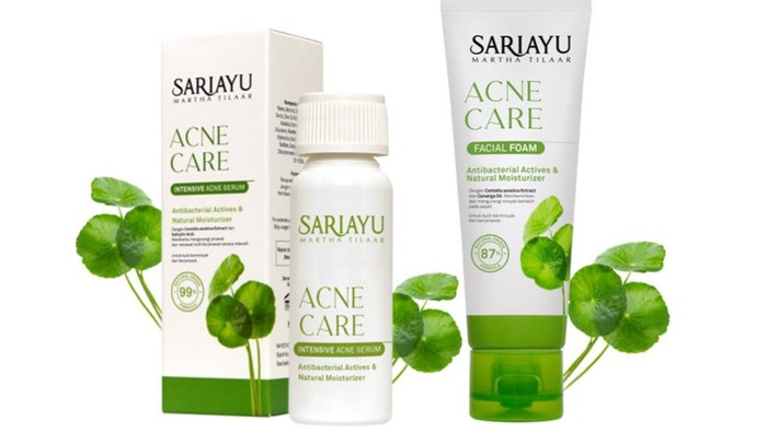 Rangkaian Produk Skincare dari Sari Ayu yang Dapat Atasi Masalah Jerawat dengan Cepat