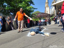 Mertua Ungkap Fauzy Korban Begal Semarang Terpaksa Ngalong demi Lahiran Anak