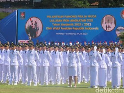 Pesan Wapres Maruf Amin kepada 1.627 Pamong Praja Muda IPDN