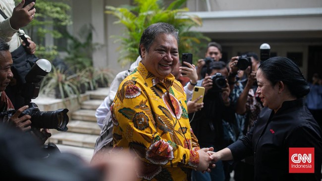 Ketua Umum Partai Golkar Airlangga Hartarto menyinggung usia Sutan Sjahrir saat menjadi Perdana Menteri usai mengusung Wali Kota Solo Gibran Rakabuming Raka.