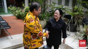 Usai Temui Cak Imin, Puan Maharani Lanjutkan Safari Bertemu Airlangga