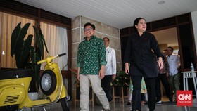 Puan: Cak Imin Seperti Kakak Saya, Dititipkan Gus Dur ke Ibu-Bapak