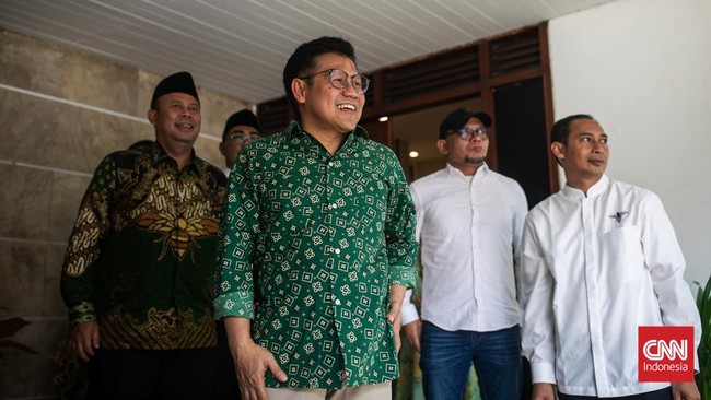 Cawapres nomor urut 1 Muhaimin Iskandar menyatakan Nahdliyin perlu memilih dirinya di Pilpres 2024 sebagai sesama keluarga besar Nahdlatul Ulama (NU).