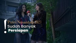 Karantina Terakhir, Finalis Putri Nusantara 2023 Nevous Jelang Grand Final