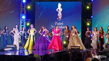 img-title 6 Finalis Putri Nusantara Unjuk Gigi di Hadapan Juri untuk Raih Kemenangan