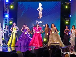 6 Finalis Putri Nusantara Unjuk Gigi di Hadapan Juri untuk Raih Kemenangan