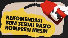 INFOGRAFIS: Rekomendasi BBM Sesuai Rasio Kompresi Mesin
