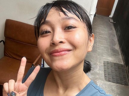 Curhat Rinni Wulandari Susah Turunkan BB Usai Melahirkan Anak Kedua di Usia 33 Tahun