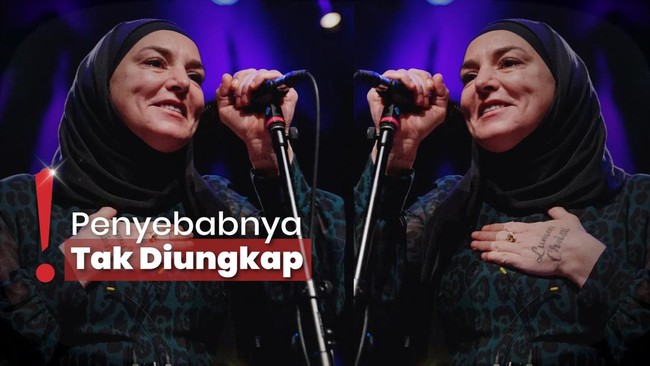 Sinead O'Connor Meninggal Dunia Selang Setahun Anaknya Tutup Usia