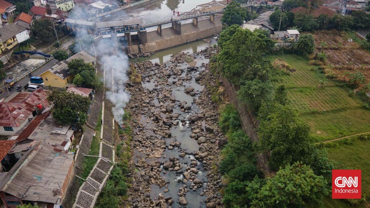 Hujan Deras 2 Hari di Bogor, Bendung Katulampa Berstatus Normal