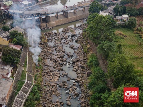 Hujan Deras 2 Hari di Bogor, Bendung Katulampa Berstatus Normal