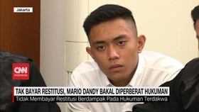 VIDEO: Tak Bayar Restitusi, Mario Dandy Bakal Diperberat Hukuman