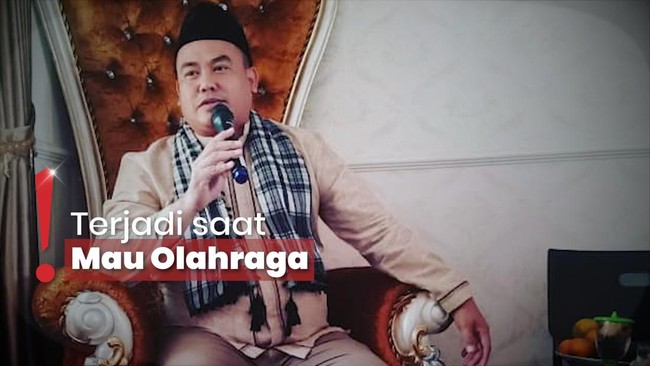 Komedian Taufik Lala Meninggal Mendadak, Punya Riwayat Asam Lambung