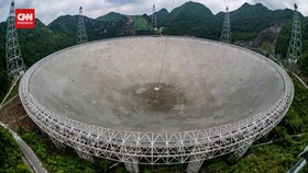 VIDEO: Tiongkok Punya Teloskop Terbesar Di Bumi. Begini Fungsinya