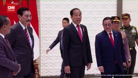 VIDEO: Jokowi Jelaskan Hasil Pertemuan Dengan Airlangga