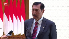 VIDEO: Luhut Sebut Pertemuan Jokowi dan Airlangga Bahas DHE