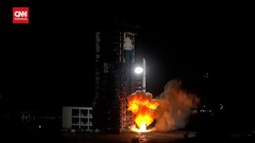 VIDEO: Misi ke-480, Roket Long March 2D China Angkut 3 Satelit