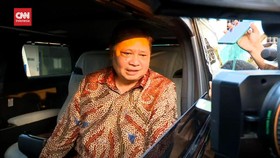 VIDEO: Bertemu 3,5 Jam, Airlangga Ungkap Pertemuannya Dengan Jokowi