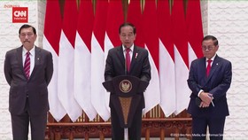 VIDEO: Jokowi Soal Kisruh Partai Golkar: Gak Ada Hubungan dengan Kita