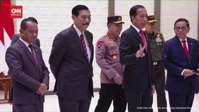 VIDEO: Jokowi Soal Kabasarnas Tersangka Korupsi: Hormati Proses Hukum