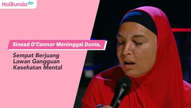 Penyanyi Sinead O&rsquo;Connor Meninggal Dunia, Sempat Berjuang Lawan