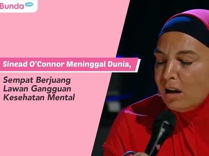 Penyanyi Sinead O'Connor Meninggal Dunia, Sempat Berjuang Lawan Gangguan Kesehatan Mental