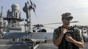 FOTO: Gagah Kapal Perang AS Bersandar di Indonesia