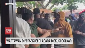 VIDEO: Wartawan Dipersekusi di Acara Diskusi Golkar
