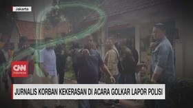 VIDEO: Wartawan Korban Kekerasan Acara Golkar Lapor Polisi