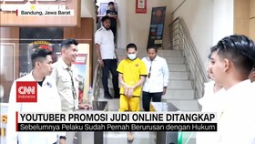 VIDEO: Youtuber Promosi Judi Online Ditangkap Polisi