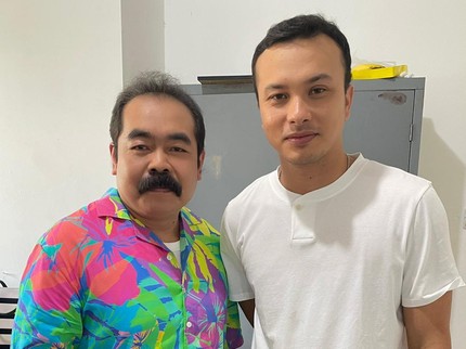 Kocak! Inul Unggah Foto Mas Adam & Nicholas Saputra, Netizen: Pilihan yang Sulit