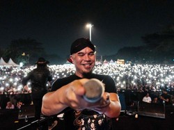 Ahmad Dhani & Sule Ikut Kecam Aksi Oknum Kepala Sekolah Cium hingga Tendang Biduan di Purworejo