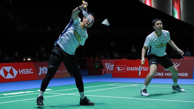 Berikut jadwal wakil Indonesia di babak 32 besar Australia Open 2023 di State Sports Centre, Sydney, Selasa (1/8).