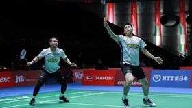 Hasil Australia Open: Ahsan/Hendra Kalah di 16 Besar