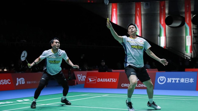 Mohammad Ahsan menyebut kemenangan WO atas Kevin Lee/Ty Alexander Lindeman merupakan kemenangan WO pertama yang pernah didapatkan oleh Ahsan.