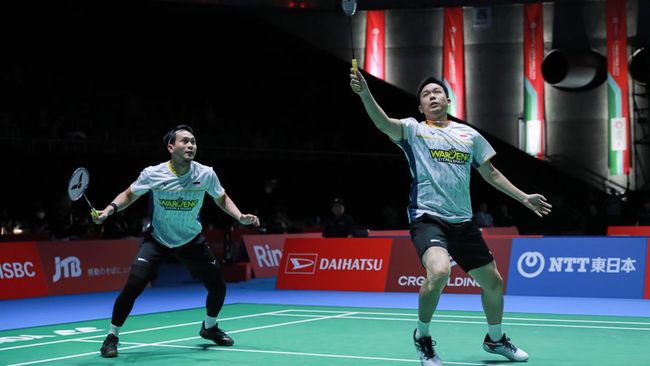 Ahsan/Hendra Lose in the Last 16 of the Australian Open: Full Match Recap