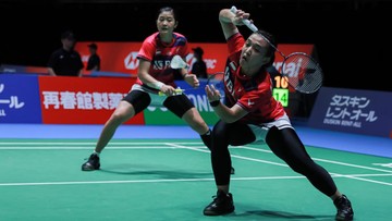 Liputan Olahraga CNN Sport : Hasil Sudirman Cup: Ana/Tiwi Menang, Indonesia Bantai Denmark 4-1