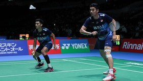 Bagas/Fikri Menang, Indonesia vs China Imbang 1-1