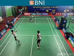 Jelang Semifinal, Ini Hasil 8 Besar BNI Sirnas B Sulsel Pagi Tadi