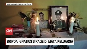 VIDEO: Bripda Ignatius Sirgae di Mata Keluarga